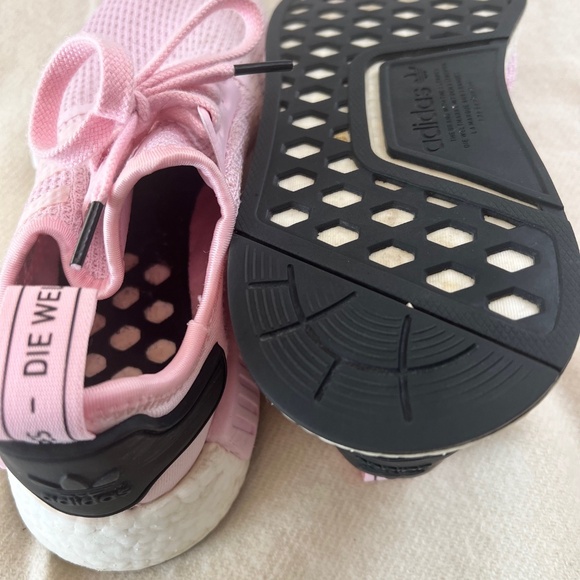 Adidas - Light Pink NMD Sneakers (8) - Picture 8 of 8